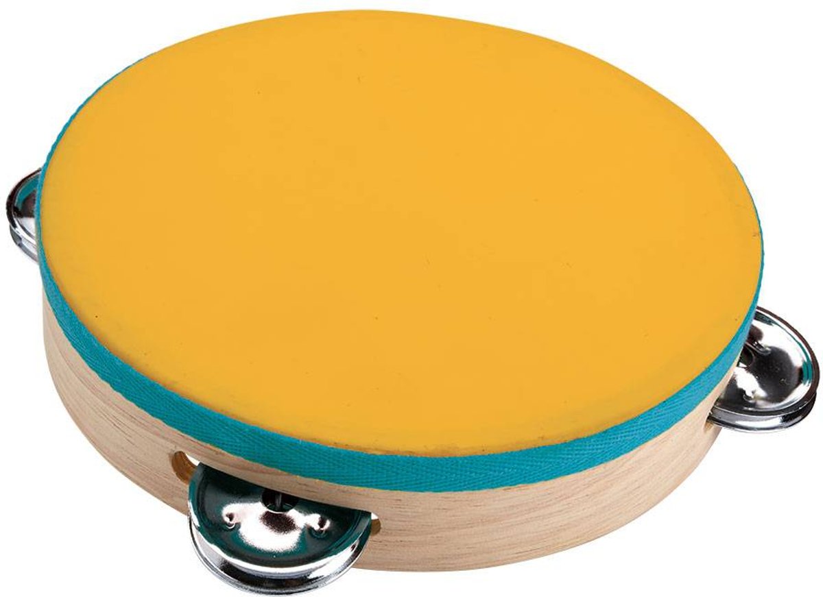 Plan Toys  houten muziekinstrument Tambourine