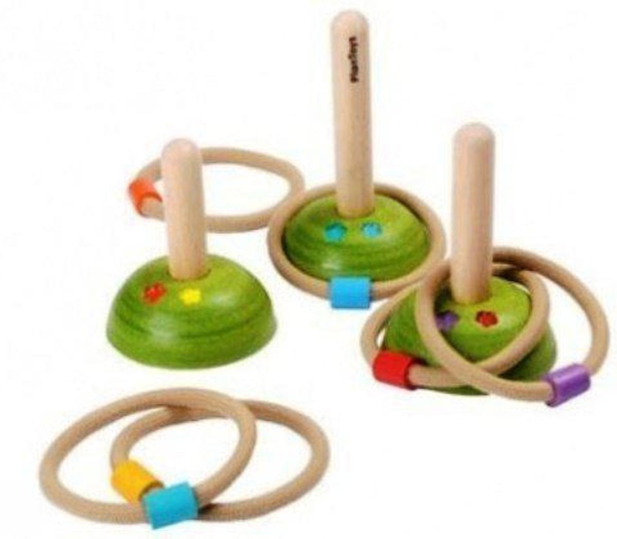 PlanToys Ringwerpset