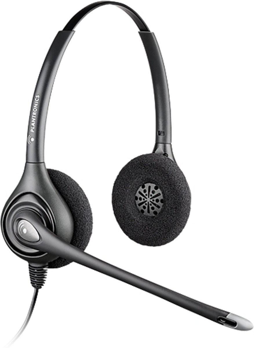 Plantronics HW261N Stereofonisch Bedraad Zilver mobiele hoofdtelefoon