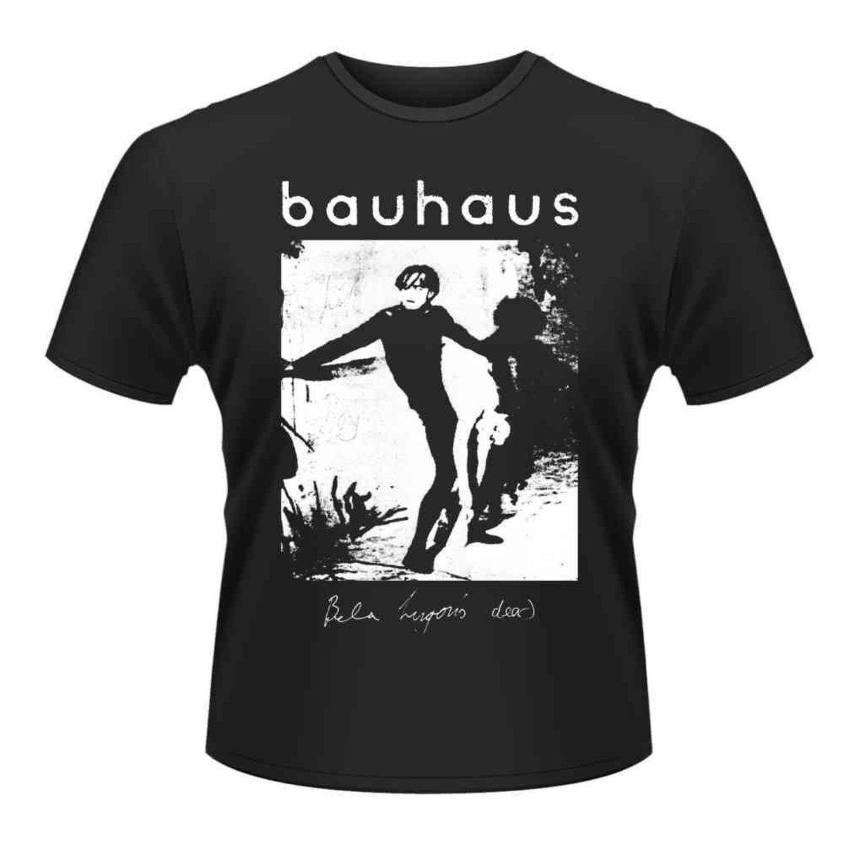 Bauhaus Bela Lugosis Dead Heren T-shirt - zwart - XL