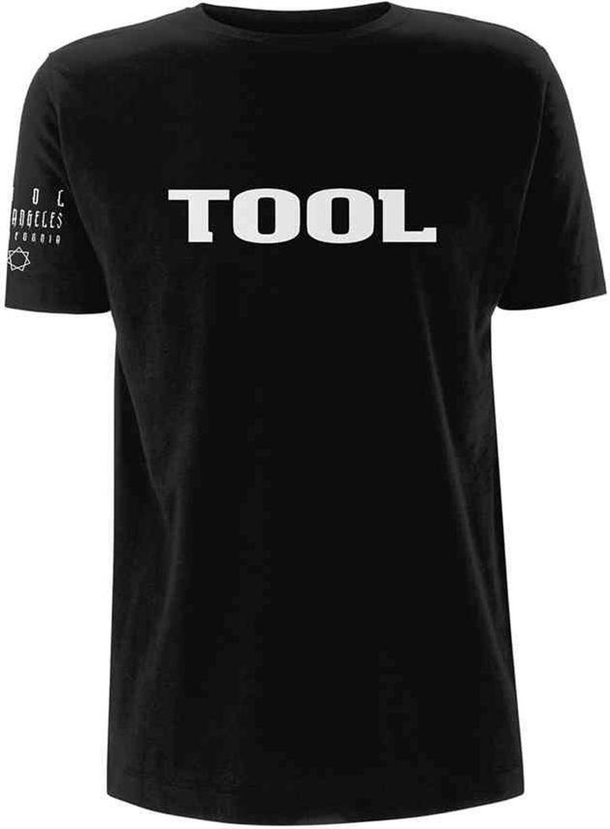 Tool Heren Tshirt -S- Classic Logo Zwart