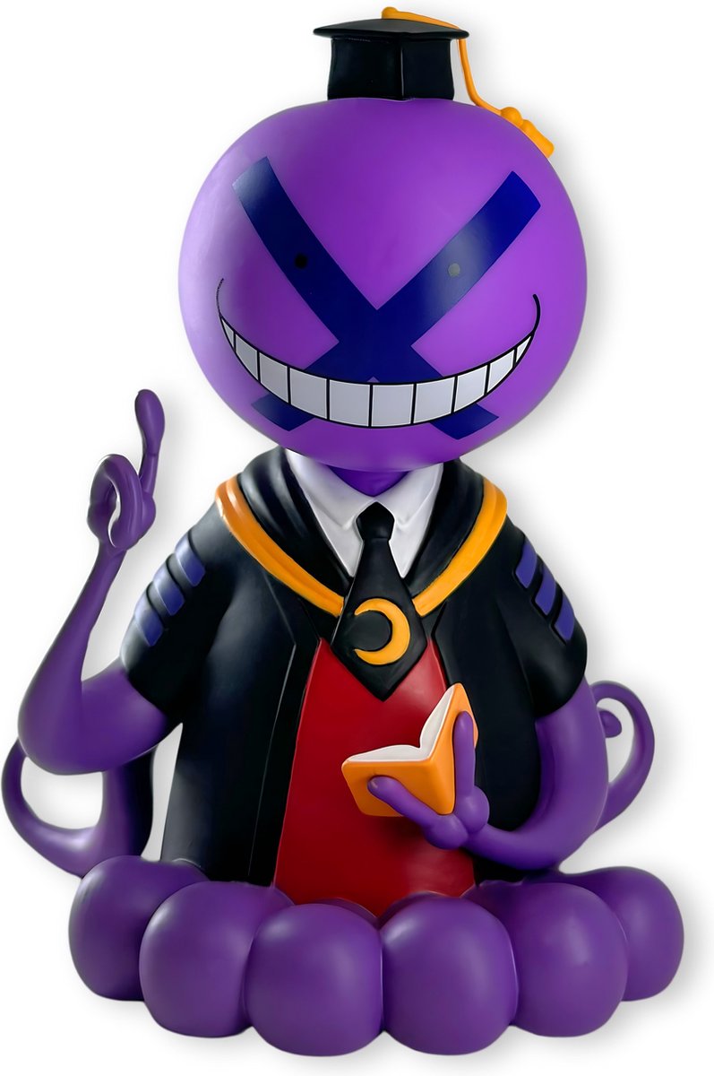 Assassination Classroom - Koro Sensei Spaarpot Violet