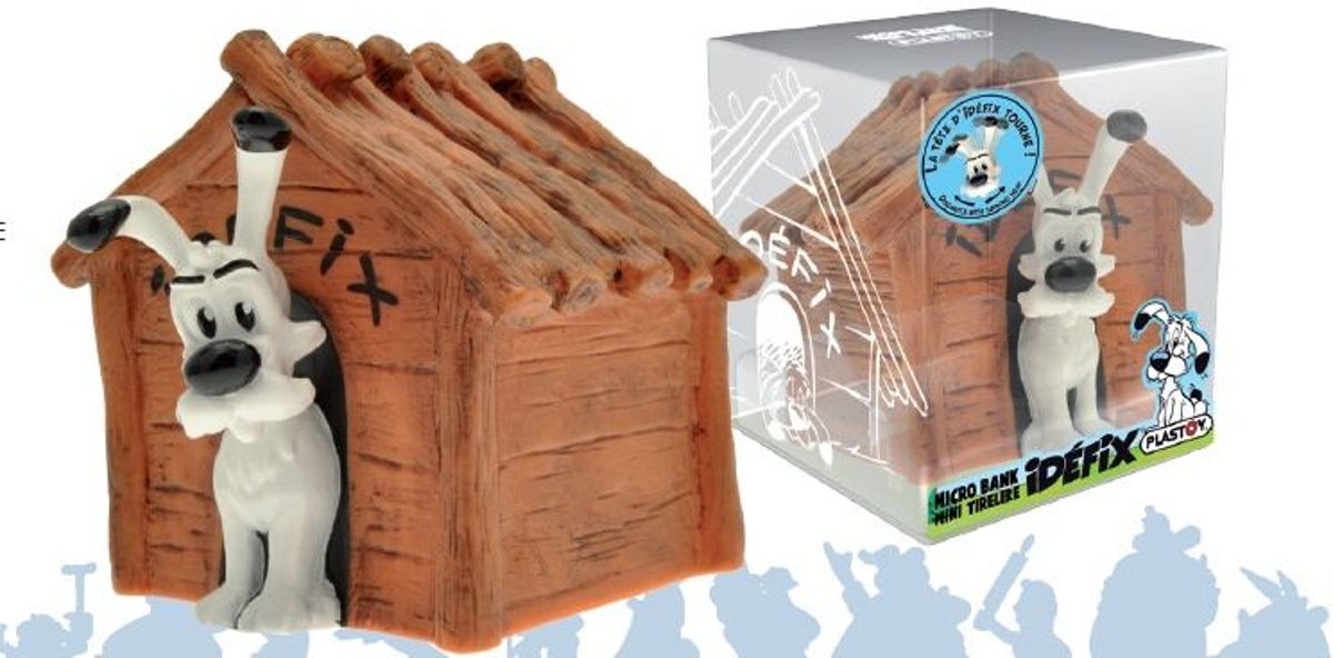 Asterix: Dogmatixs Kennel Mini-Moneybox