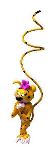 Figuurtje Marsipulami Vrouw