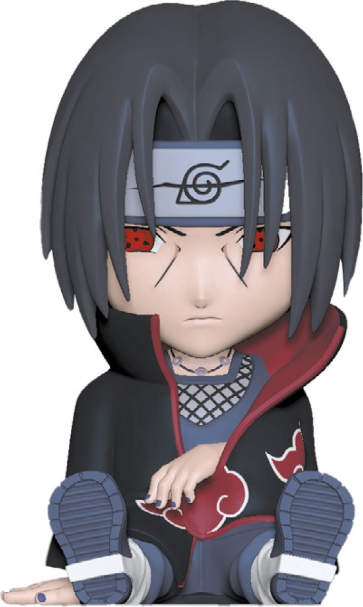 Plastoy Naruto Shippuden Coin Bank Itachi Banks