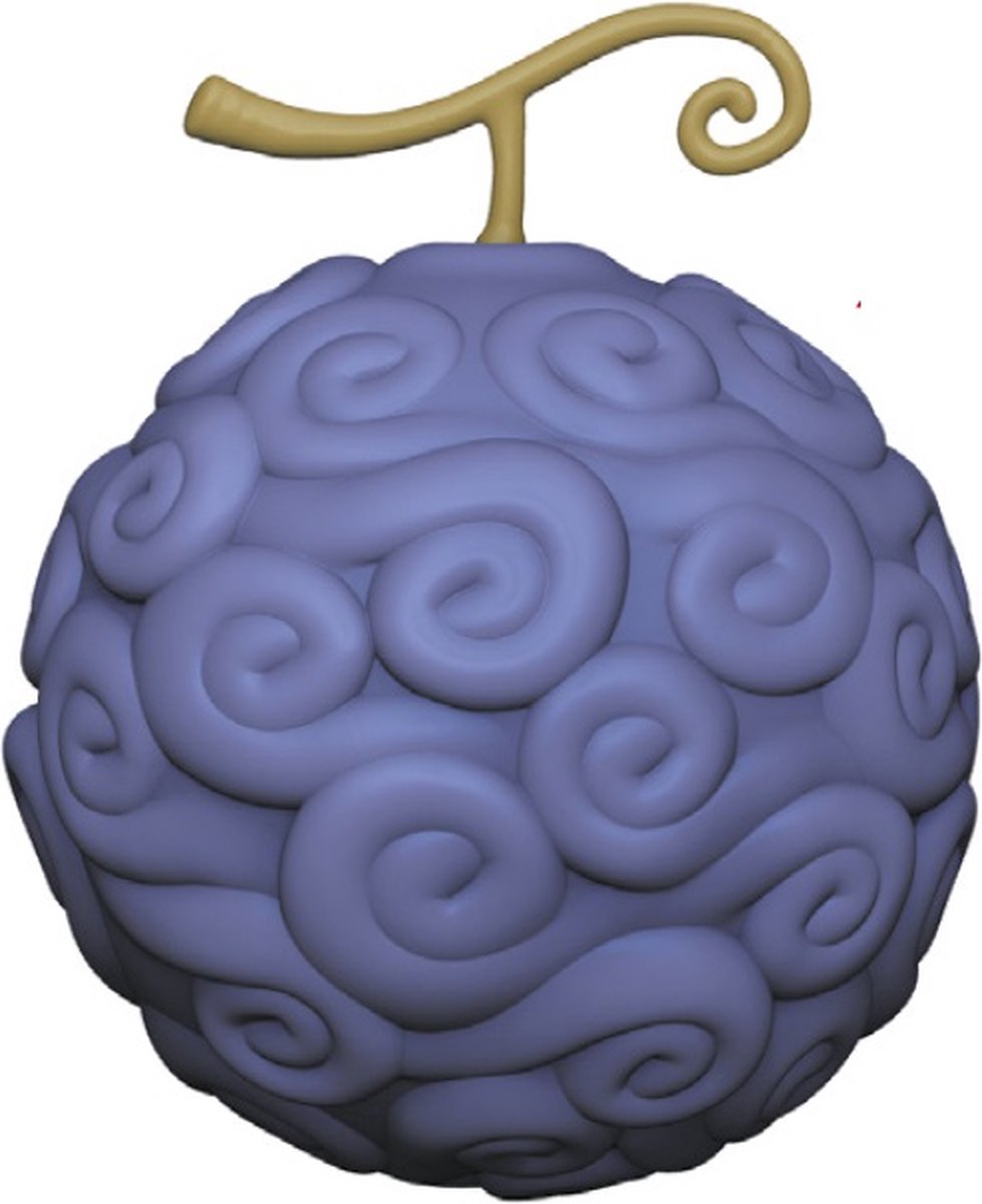 Plastoy One Piece Coin Bank Devil Fruit Gomu Gomu no Mi Banks