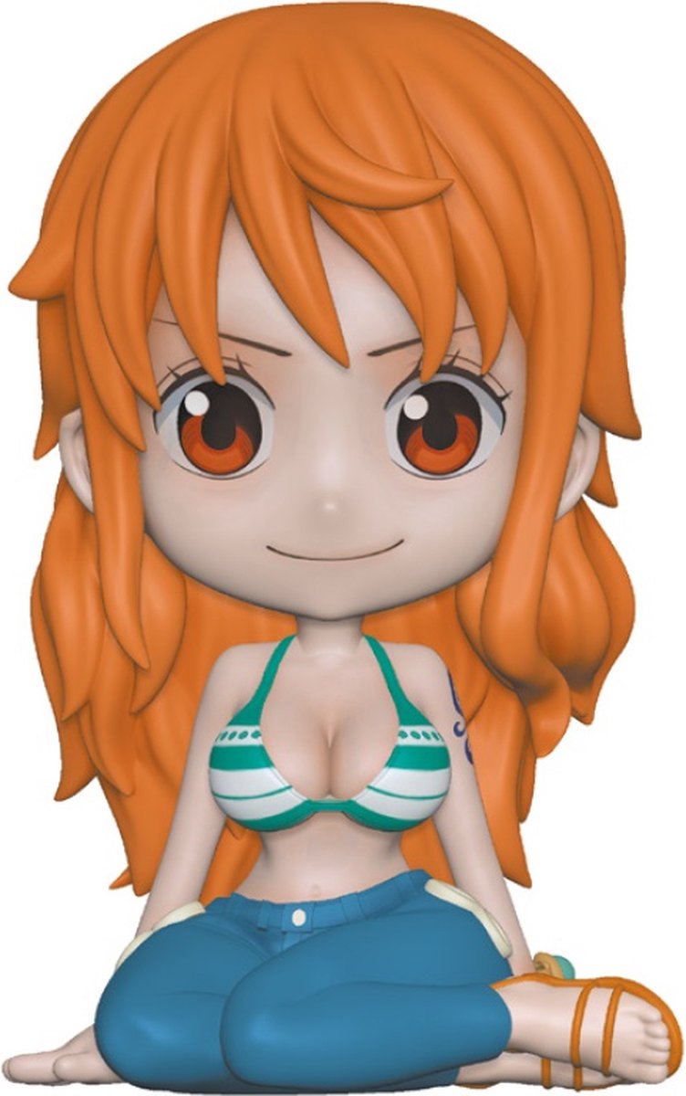Plastoy One Piece Coin Bank Nami Banks