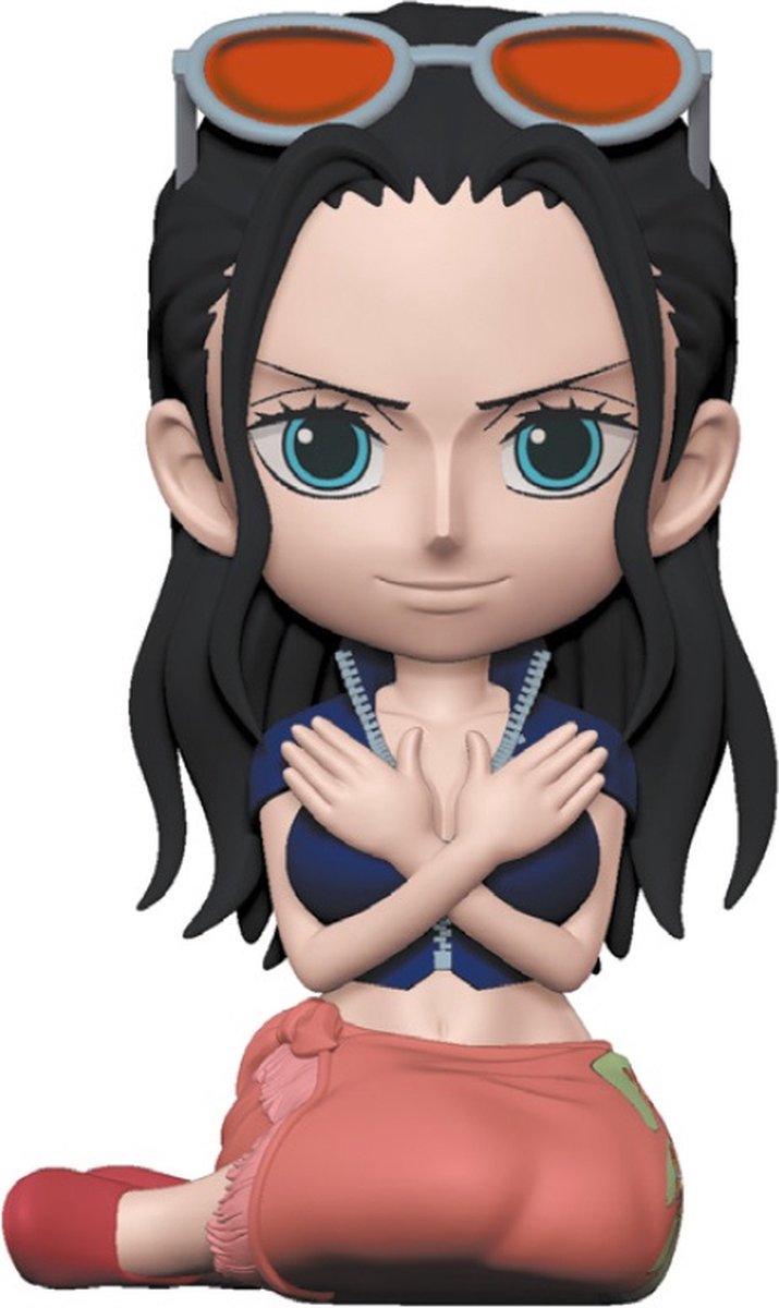 Plastoy One Piece Coin Bank Robin Banks