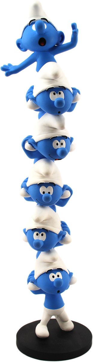 Smurfen toren 50 cm kunsthars (verzamelobject)