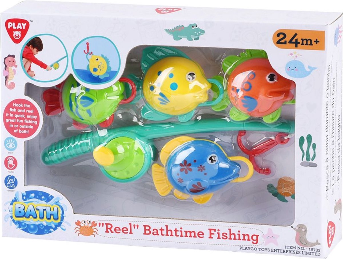 Reel Bathtime Fishing * (Big Hook).