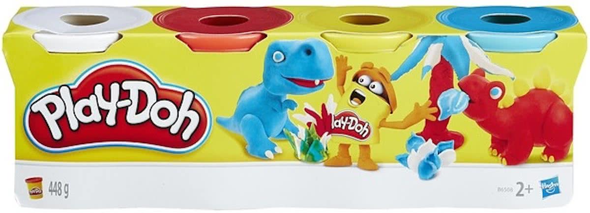 Play-Doh 4-pack - 448 Gram - Klei