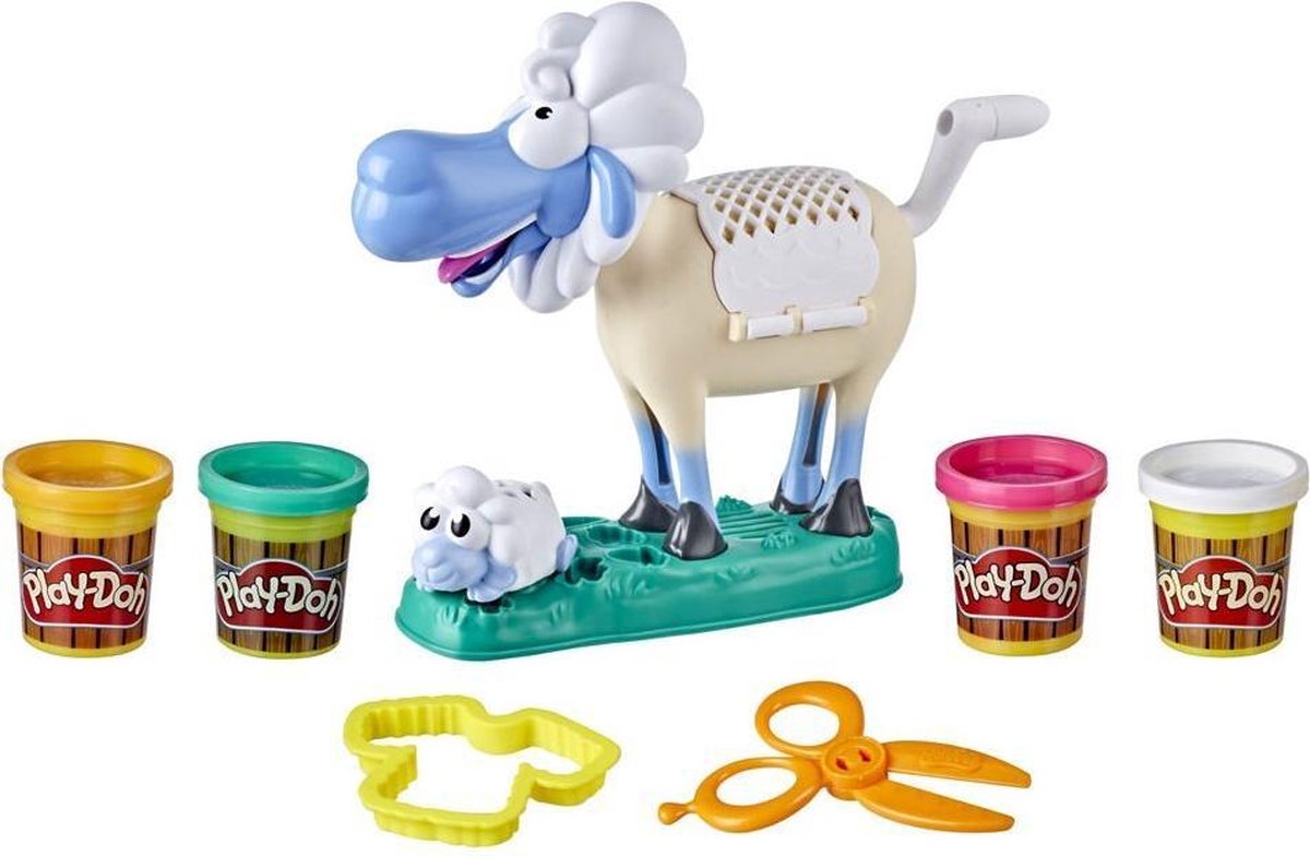 Play-Doh Animal Crew Schaapje Scheren