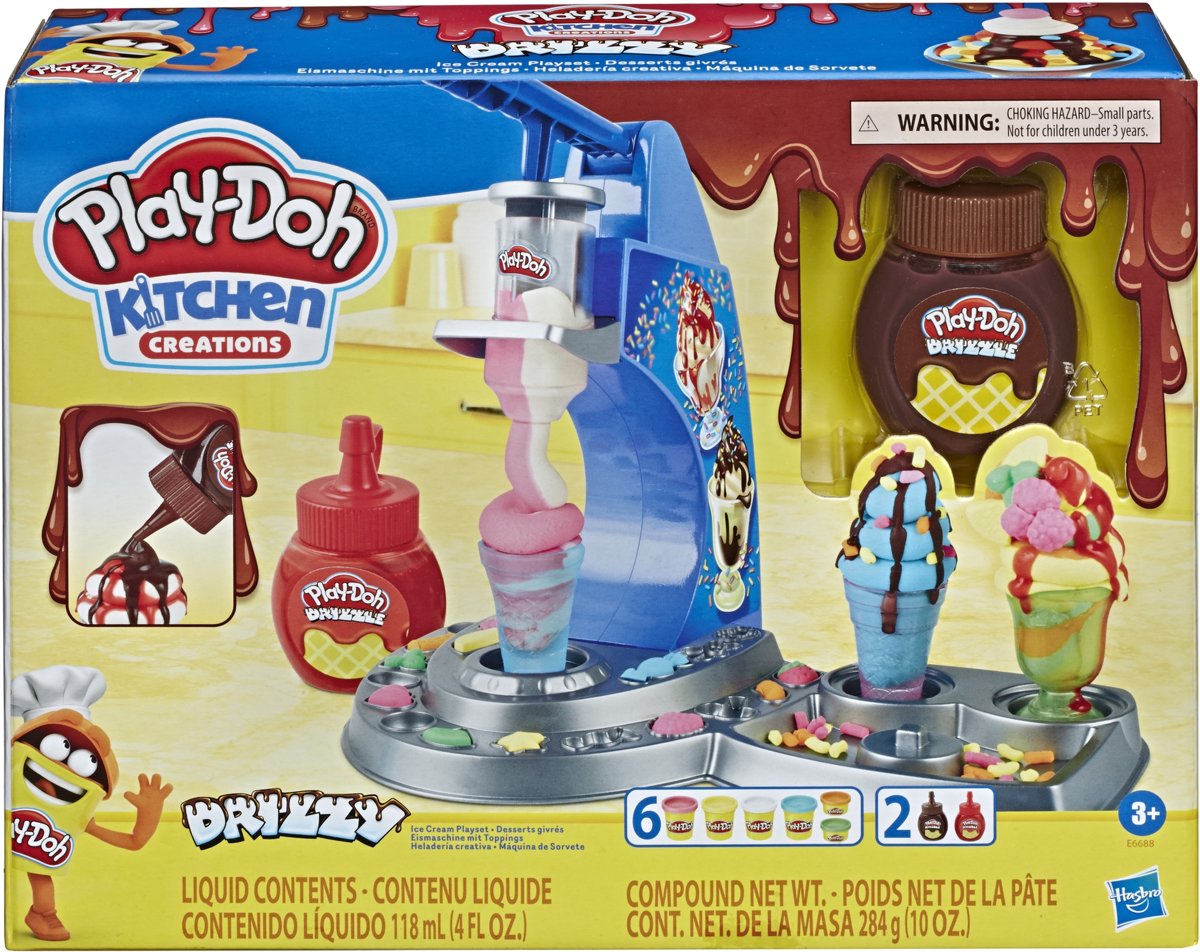 Play-Doh Drizzy Ice Cream - Klei Speelset