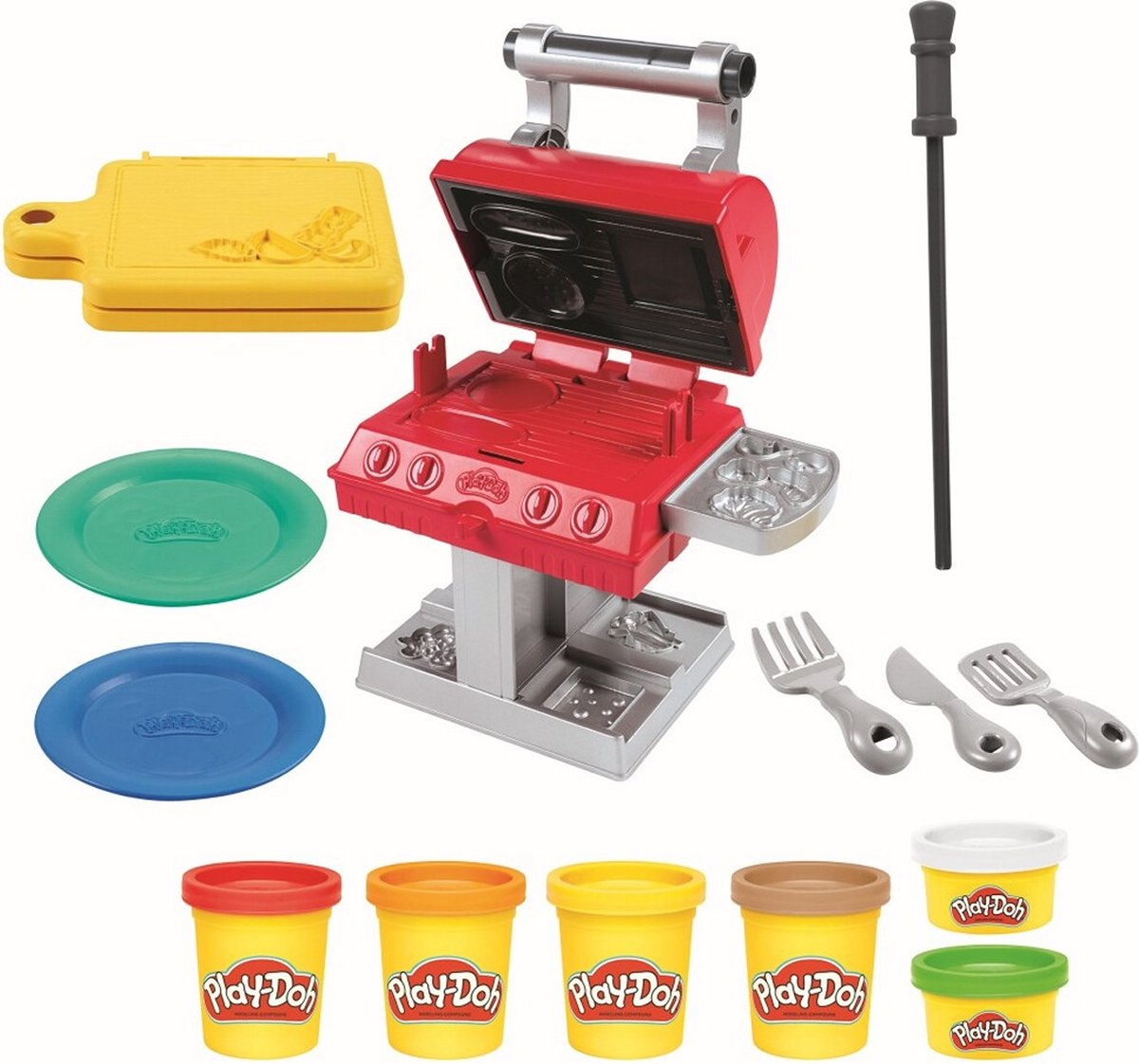 Play-Doh Kitchen Creations Super Grill Barbecue