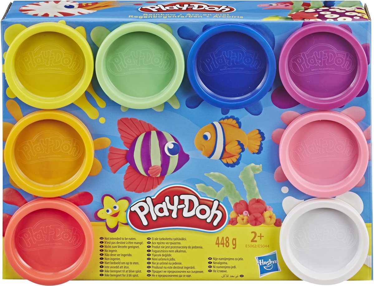 Play-Doh Klei - 8 Potjes