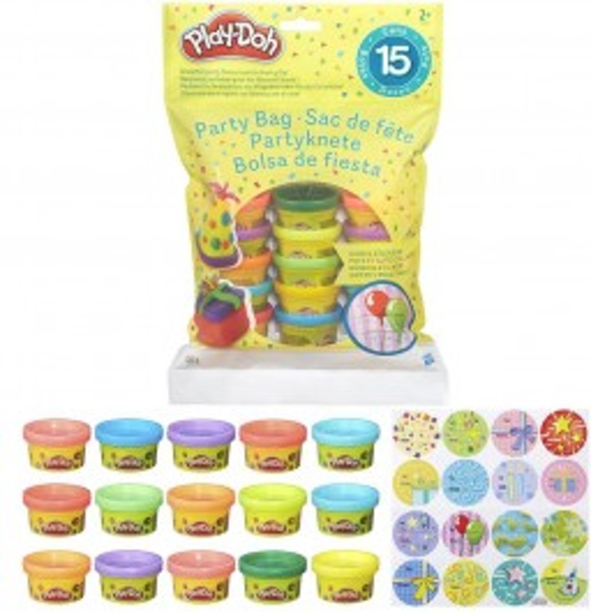 Play-Doh Party Bag - Klei