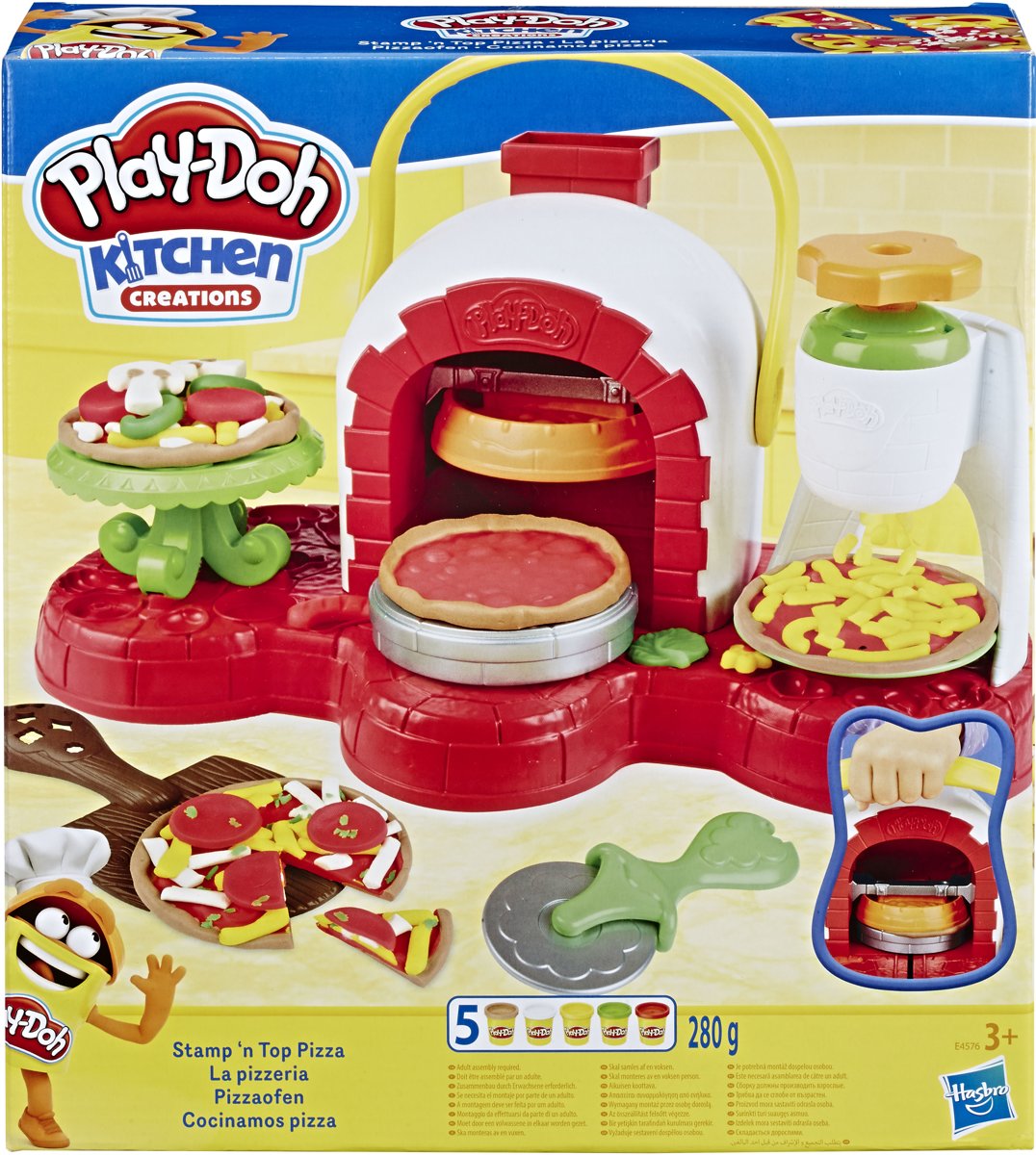 Play-Doh Pizza Chef - Klei