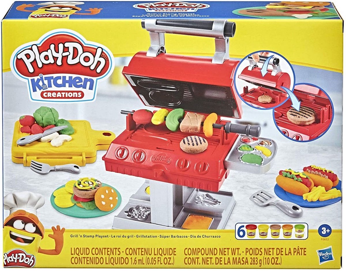 Play-Doh Play-Doh Super Grill Barbecue
