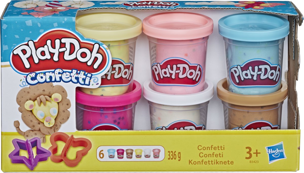 Play-Doh Playdoh Confetti Compound Collection