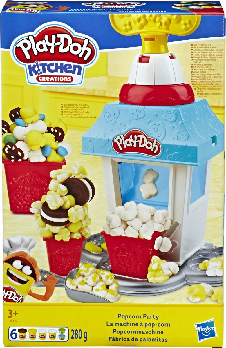 Play-Doh Popcorn Party - Klei