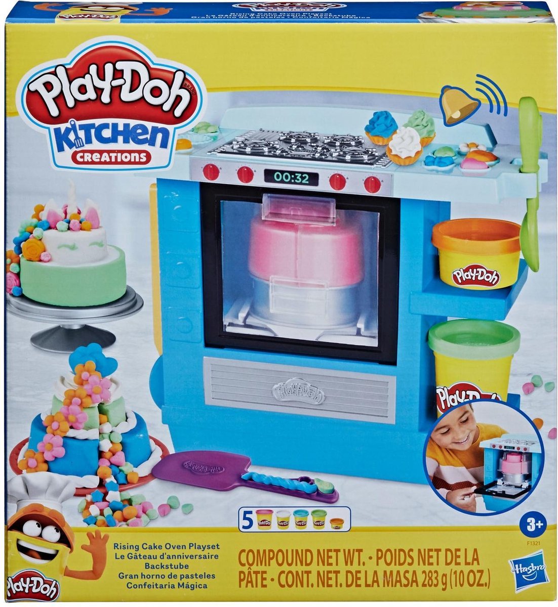 Play-Doh Prachtige Taarten Oven