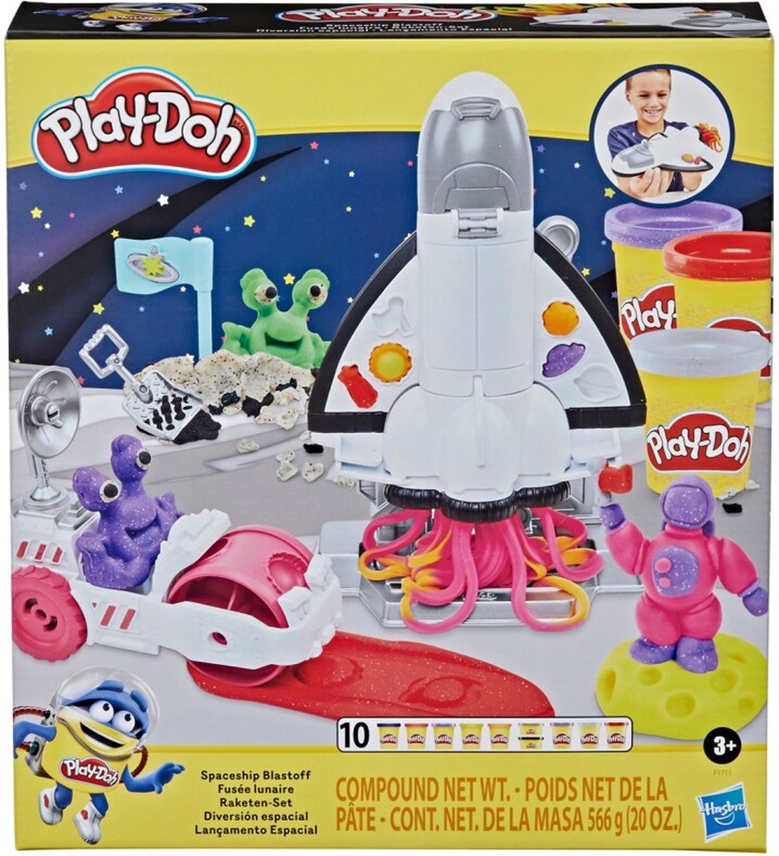 Play-Doh Spaceship Blastoff