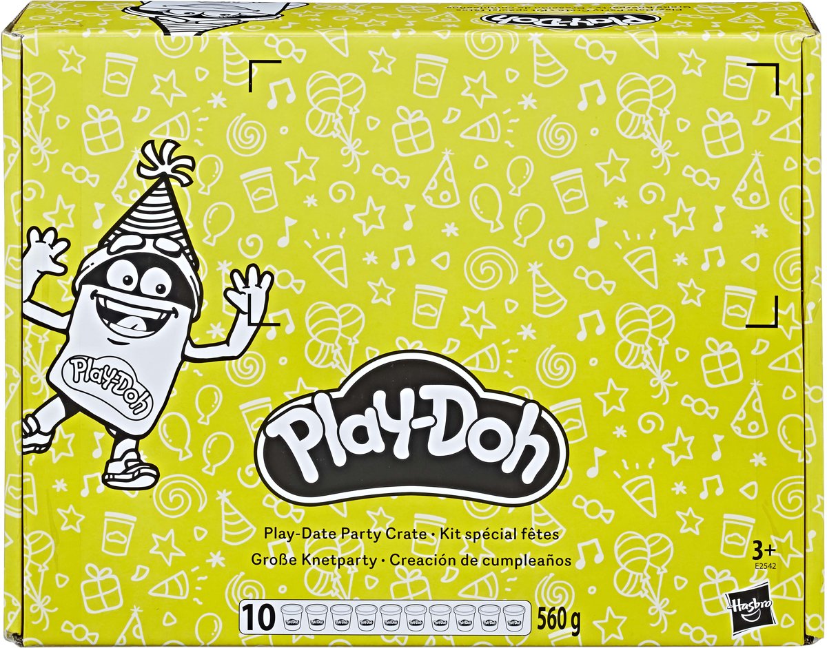 Play-Doh Speelmat en Speelset - Klei Speelset