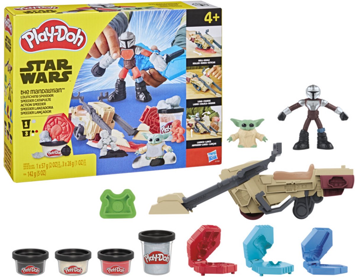 Play-Doh Star Wars The Mandalorian - Boetseerklei