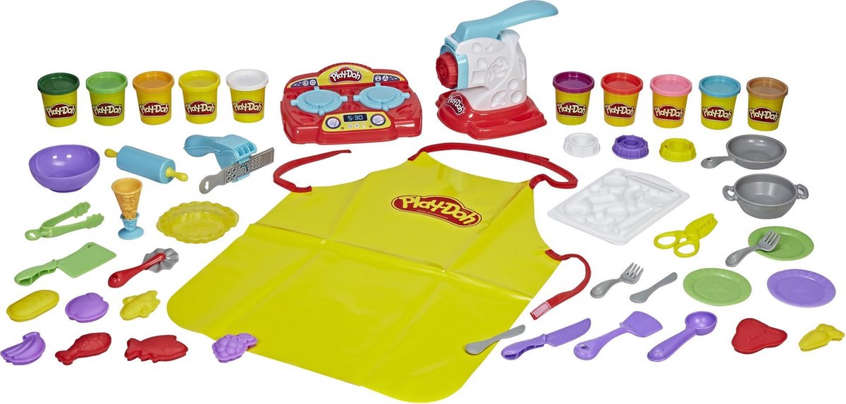 Play-Doh Super Chef - Klei Speelset
