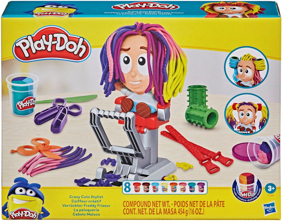 Play-Doh Super Stylist