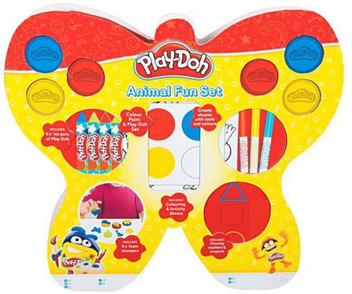Play-Doh knutselset vlinder