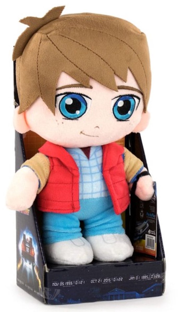 Back to the Future Plush Figure Marty 25 cm