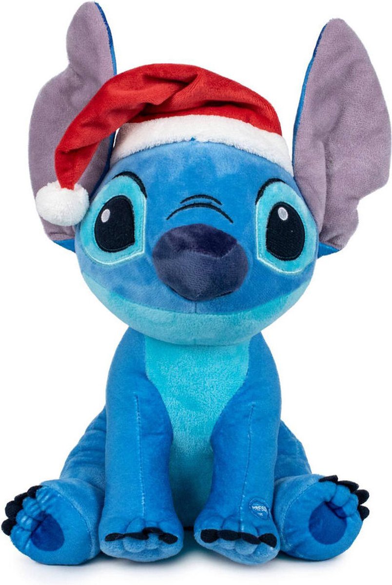 Disney - Lilo & Stitch - Christmas Stitch with Sound 26 cm