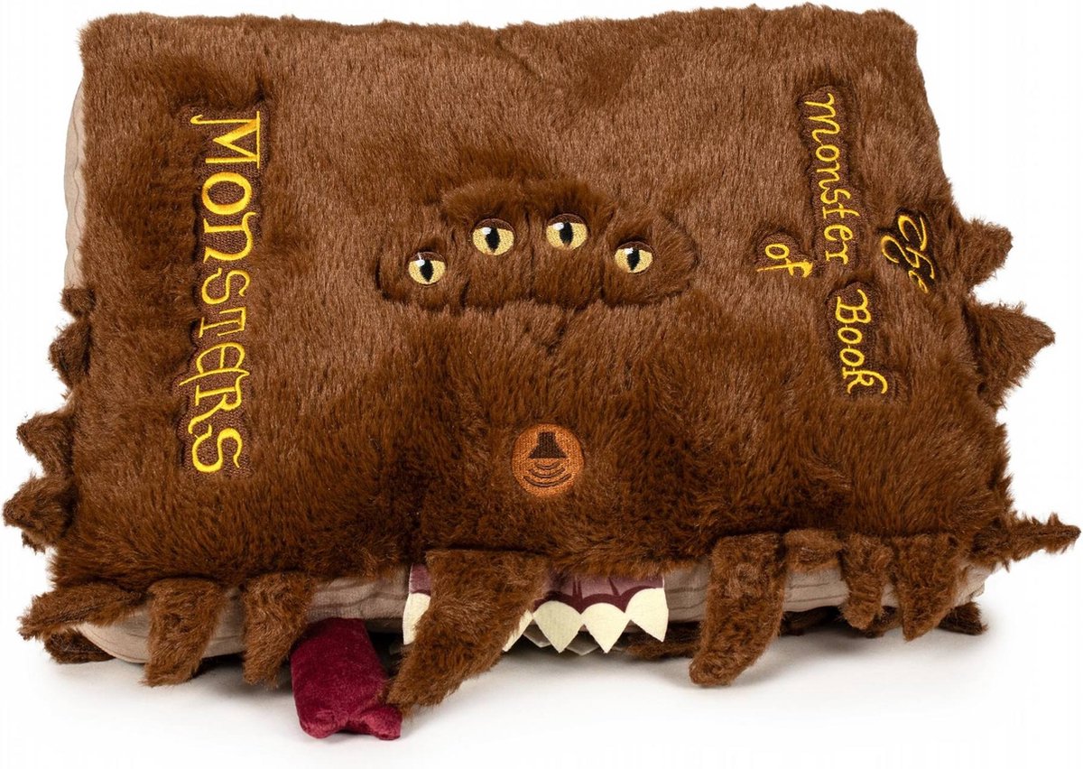 Harry Poter Monster Book of Monsters met Geluid 35 cm