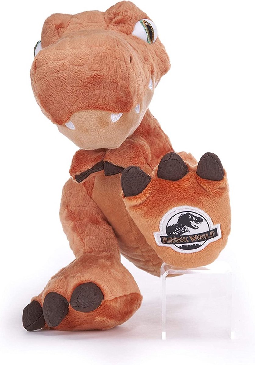 Jurassic World - T-Rex Pluche - Knuffel 25 cm