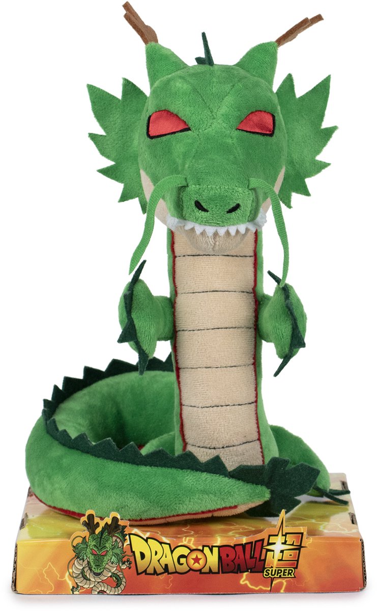 Play by Play Shenron Knuffel 29cm - Dragon Ball Super Knuffel