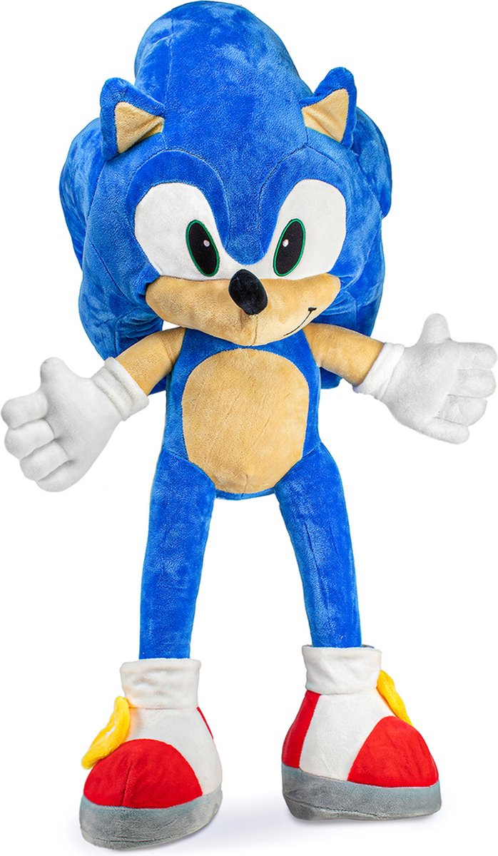 Sonic the Hedgehog XXL Pluche Knuffel 100cm