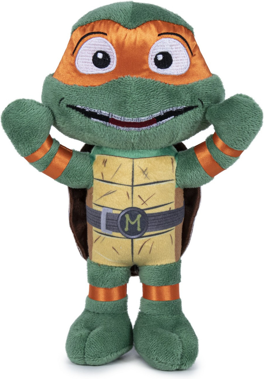 Teenage Mutant Ninja Turtles Mutant Mayhem Pluche - Michelangelo