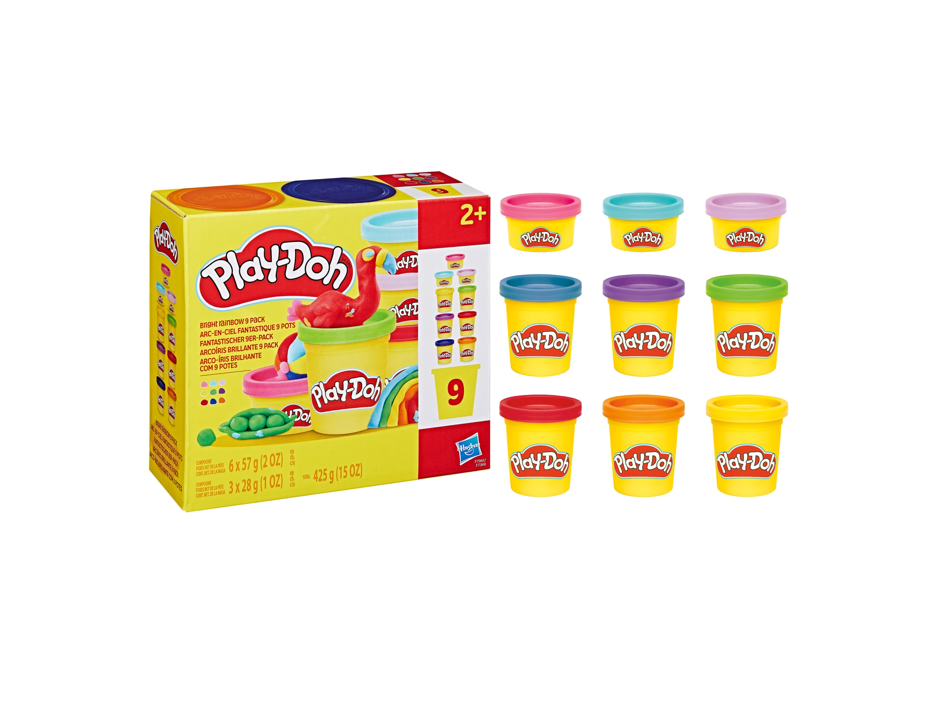 Play Doh Klei (Regenboog)