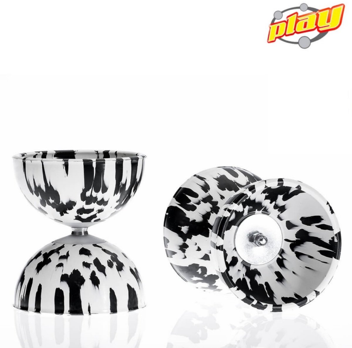 Jongleerspullen   Astro diabolo Glow in the dark DLC3 Glow in the Dark 10 cm