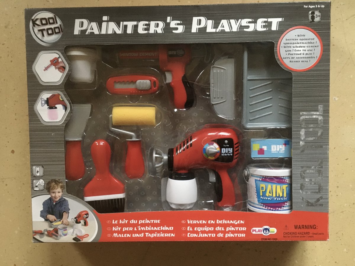 Painter`s  set