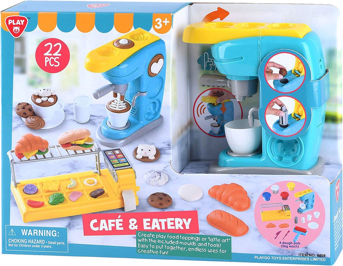 Play Cafe en Lunchroom Kleiset, 22dlg.