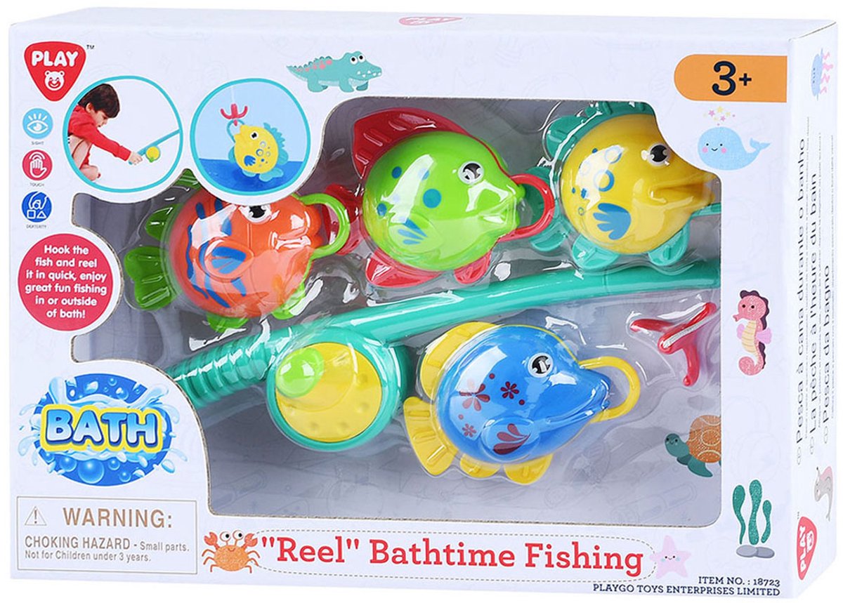 Play Hengelspel Vang de Vissen, 5dlg..