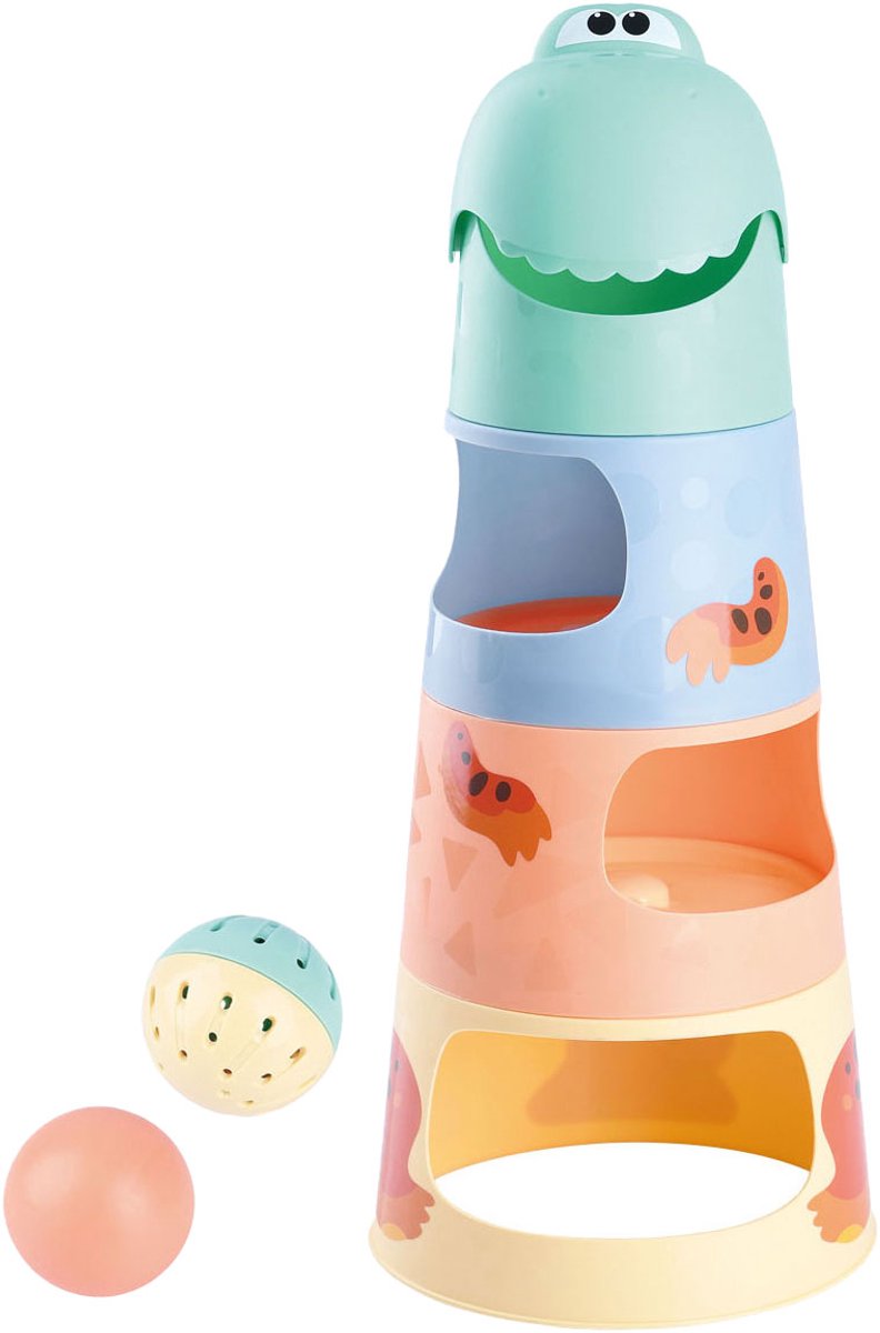 Play Play Stapeltoren met Ballen, 6dlg.