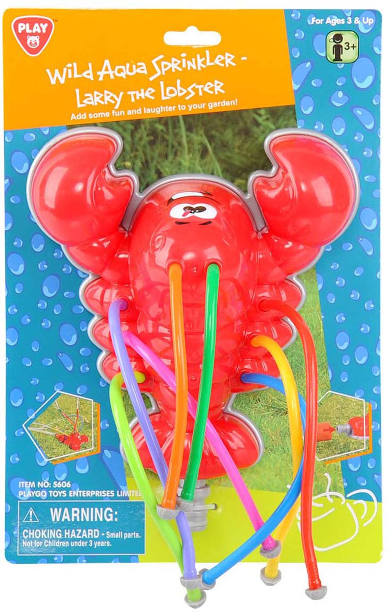 Play Watersproeier Larry de Kreeft.