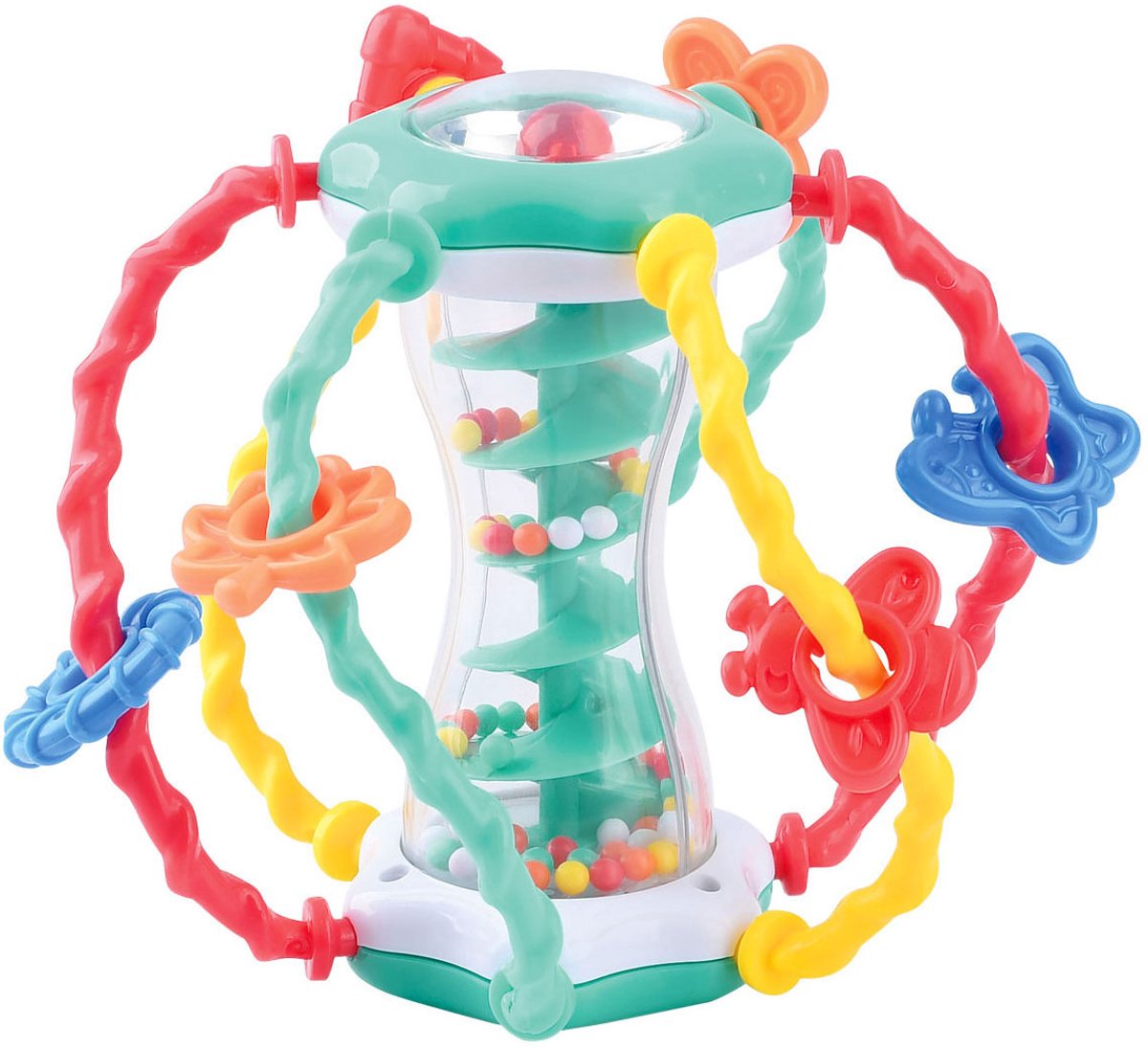 Play baby ontdekbal educatief speelgoed multikleuren 6m+.