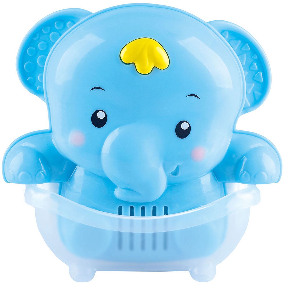 Play badspeelgoed olifant bubbels badplezier multikleuren.