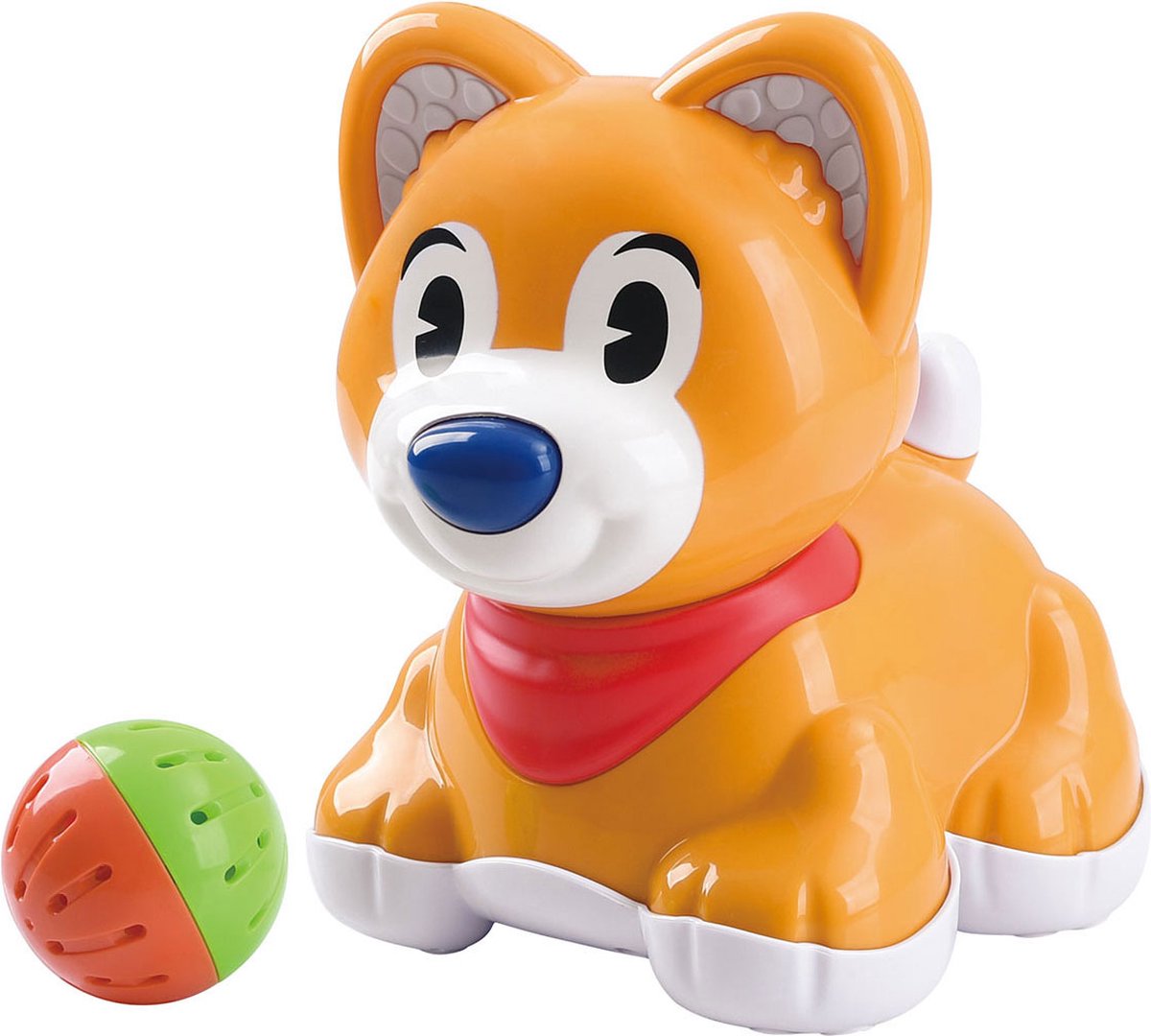 Play interactieve puppy speelgoed met bal voor babys en peuters.