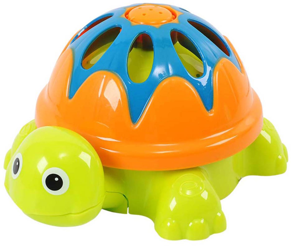 Play schildpad watersproeier speelgoed - kleurrijke draaischildpad.