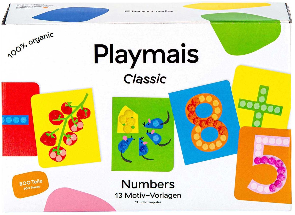   Classic Numbers - 800 Stukjes
